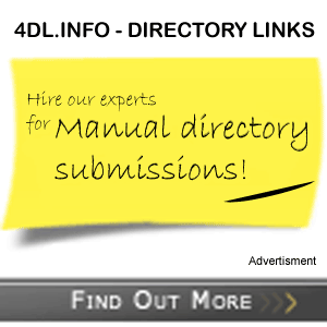 Manual Directory Submission